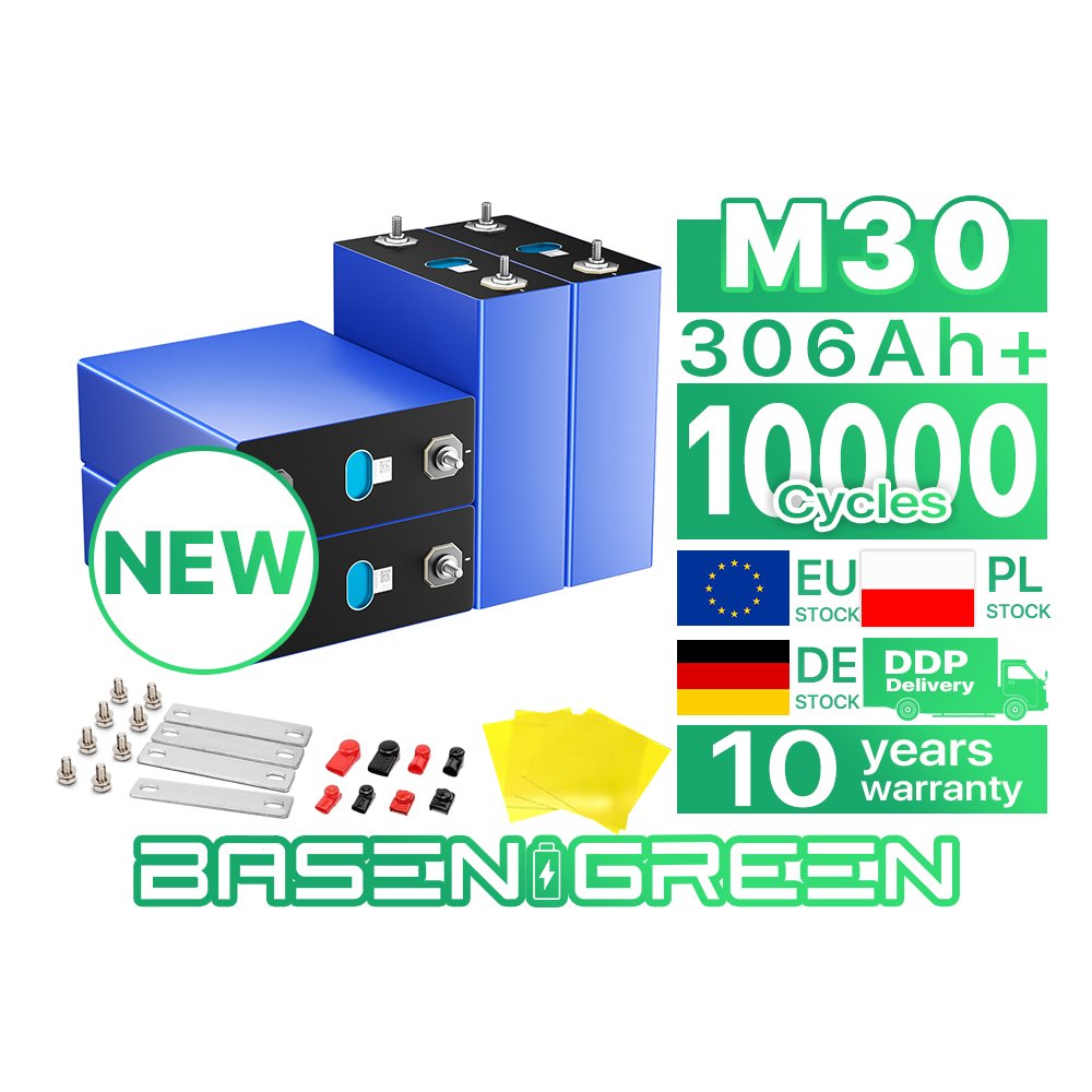 3.2v 280k Battery 280ah Lithium Ion Batteries Rechargeable 280ah 302ah 304ah 310ah High Capacity Lifepo4 Battery Energy Storage
