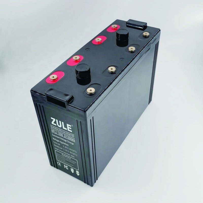 Long Life Solar Energy Storage Gel Battery 2V1000ah Deep Cycle Batteries