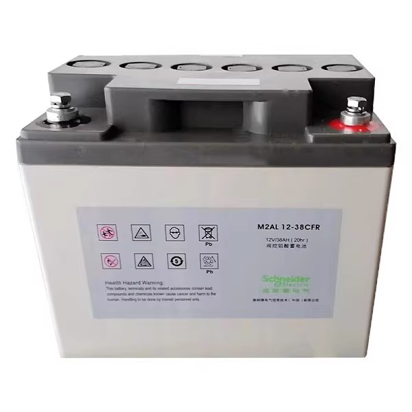 APC M2AL12-38CFR Lead acid battery, UPS Battery for Computer, UPS Power Supply Battery, UPS Battery 12V 38AH, Battery UPS 12V