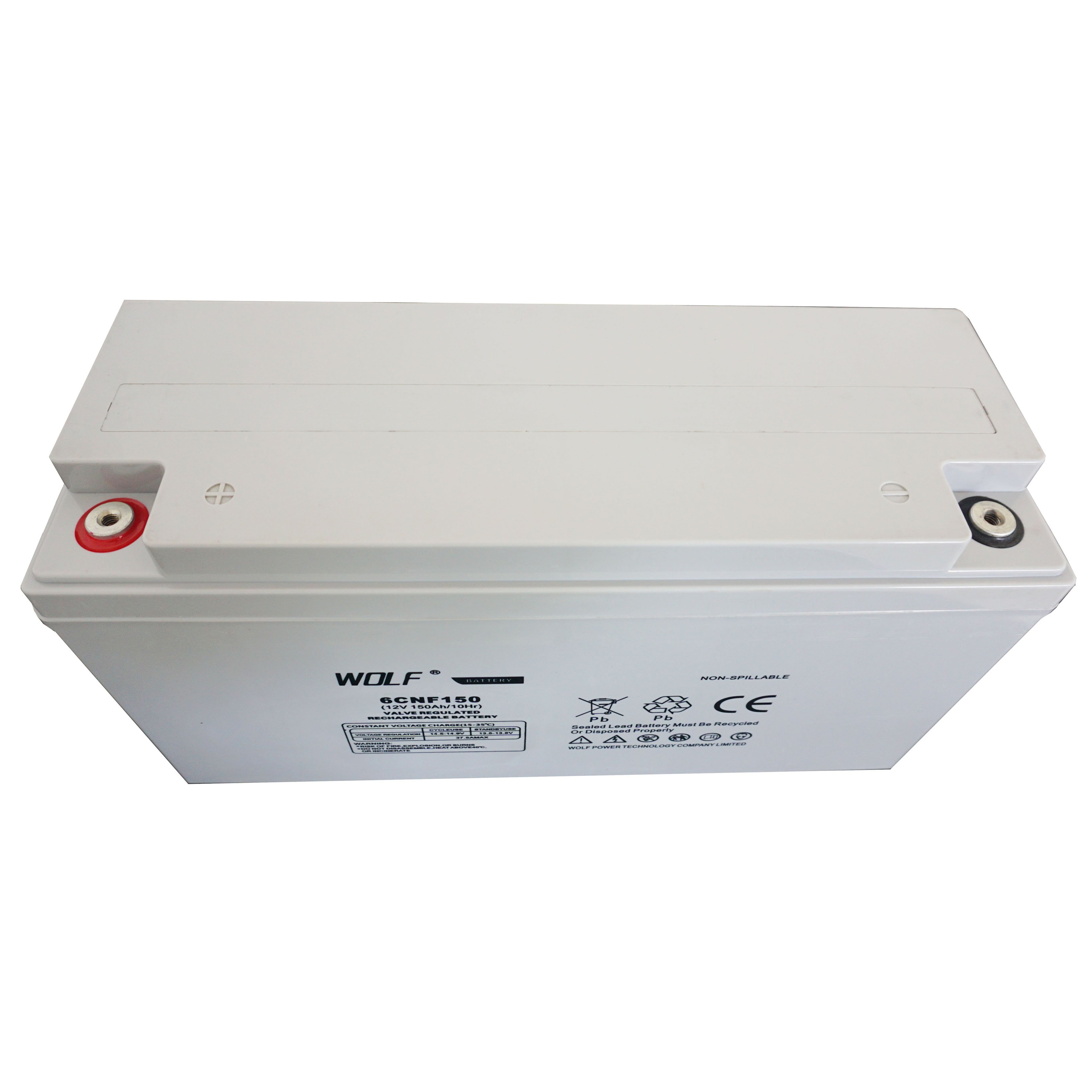 Europe gel 12v 24v deep cycle 150ah solar panel battery