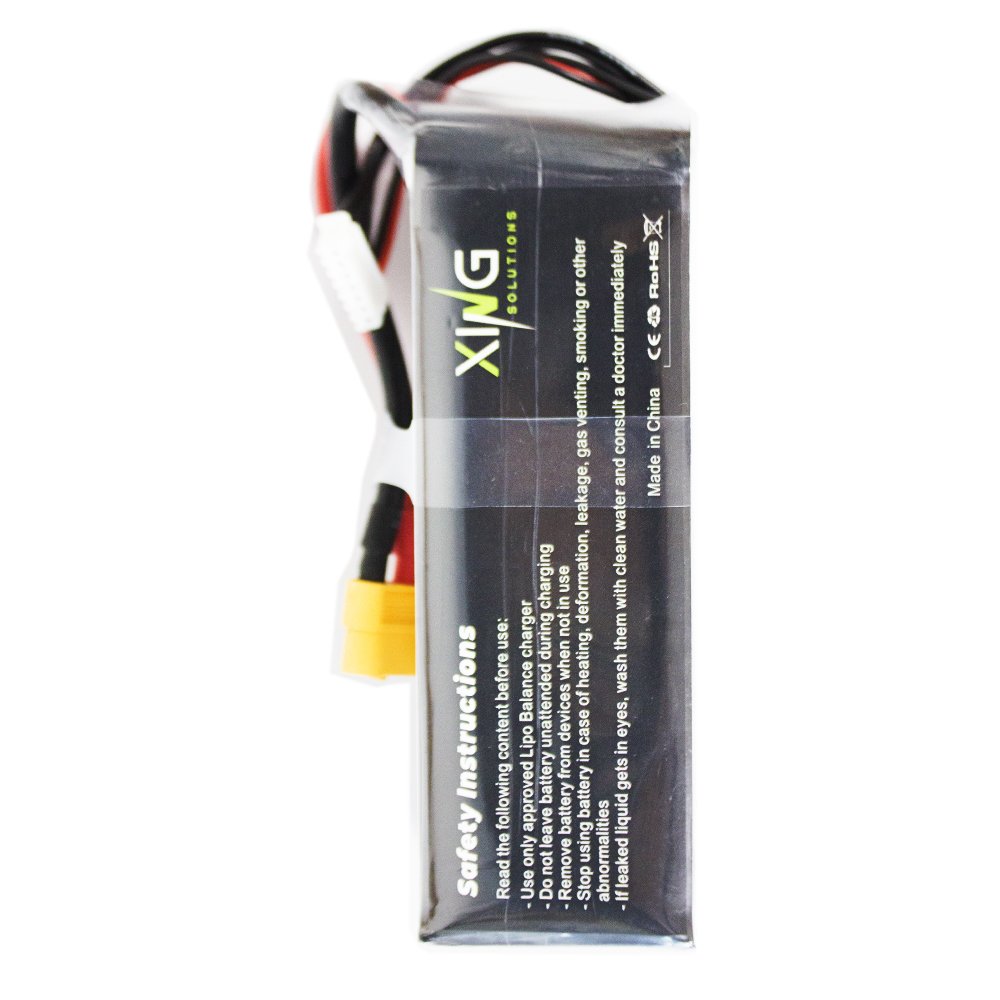 Factory Price Lithium ion Polymer Battery high rate 80C 8243126 4000mAh 22.2V 6S1p UAV Batteries drone battery