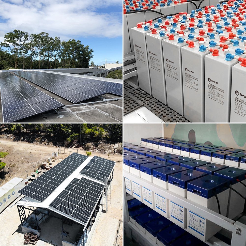 Sunpal Customised Design 180kW 200kVA Off Grid Solar Systems With Carport Bracket