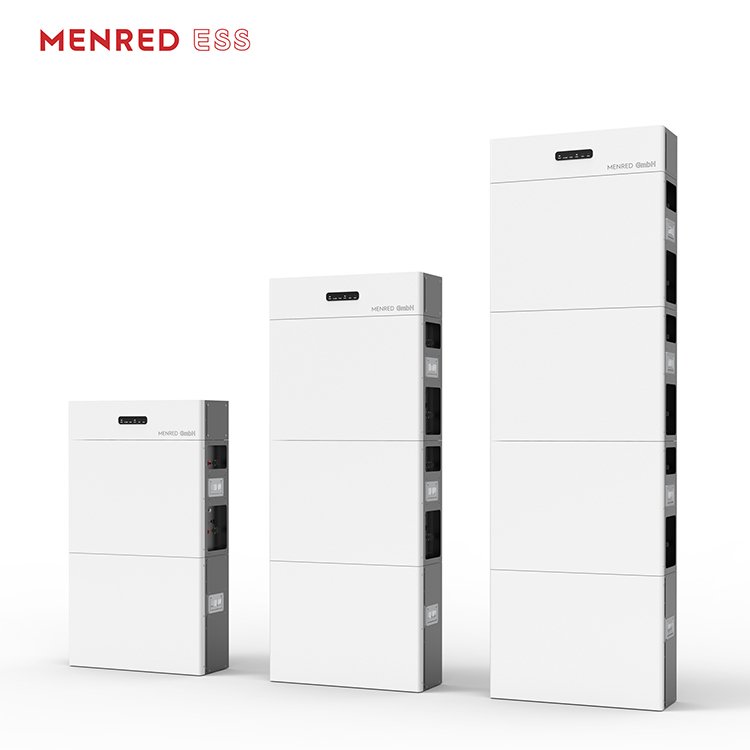MENRED ESS 360ah 51.2v Lithium Iron Phosphate Battery Home Energy Storage Lifepo4 Stack Mount Battery