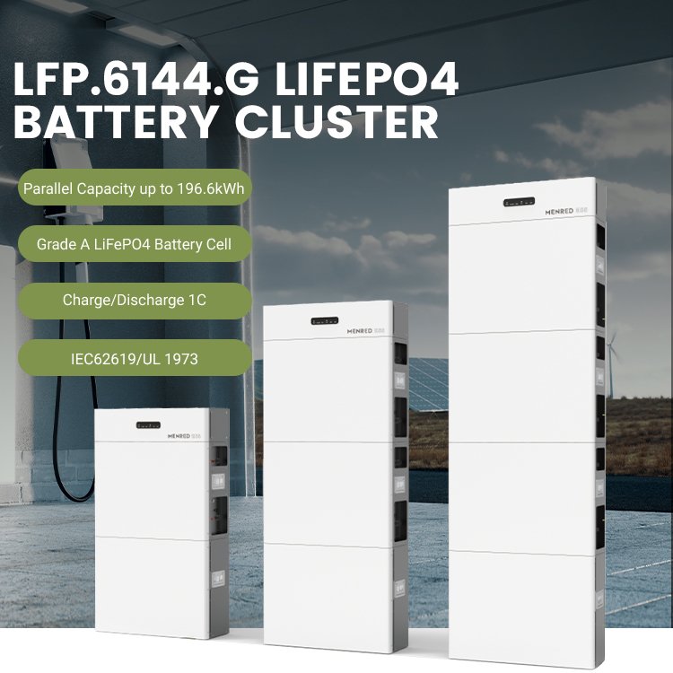 MENRED ESS 360ah 51.2v Lithium Iron Phosphate Battery Home Energy Storage Lifepo4 Stack Mount Battery