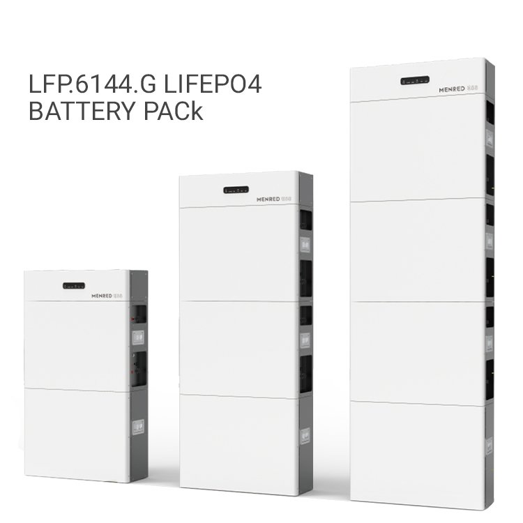 MENRED ESS 360ah 51.2v Lithium Iron Phosphate Battery Home Energy Storage Lifepo4 Stack Mount Battery