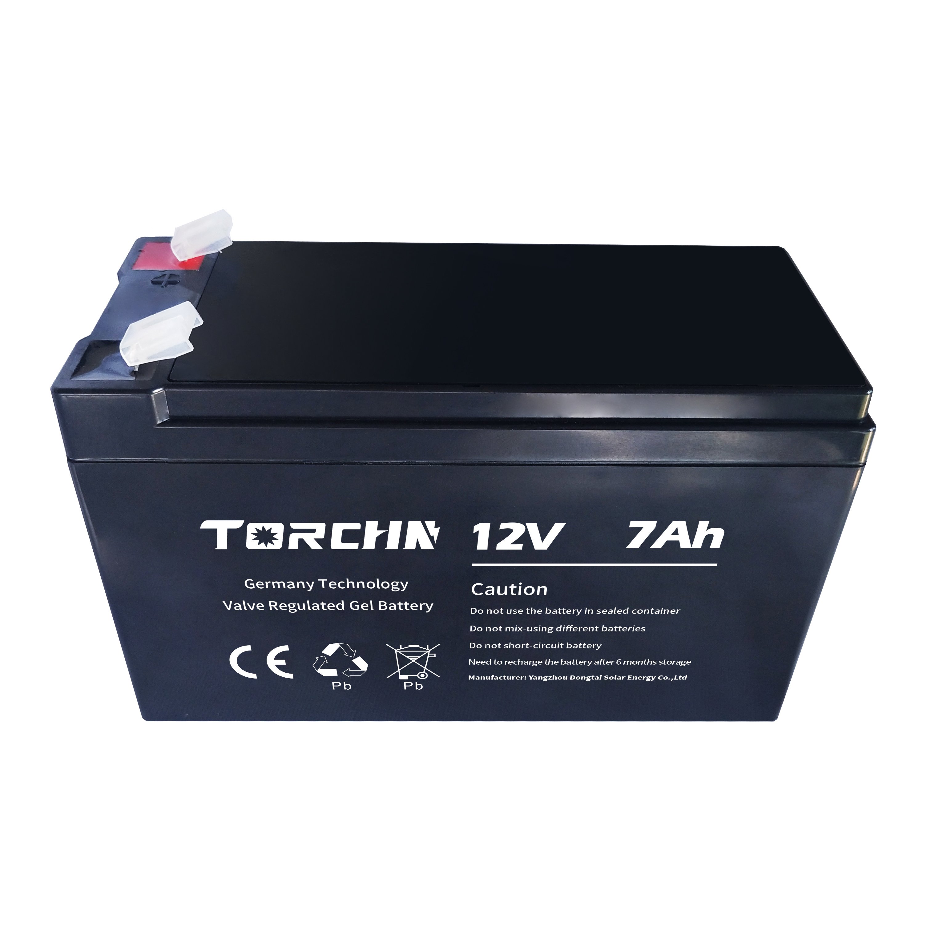 Replacement Battery For Ups Backup Power Supply Rechargeable Battery 12v 7ah Lead Acid Battery