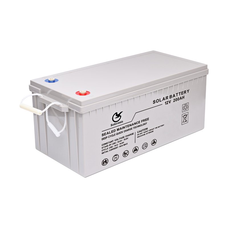 Fast shipping 12v 200ah gel battery deep cycle gel battery for aolar energy storage system