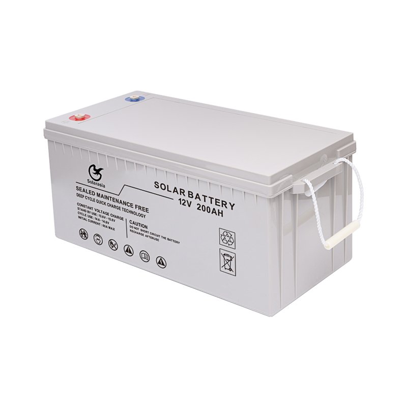 Fast shipping 12v 200ah gel battery deep cycle gel battery for aolar energy storage system