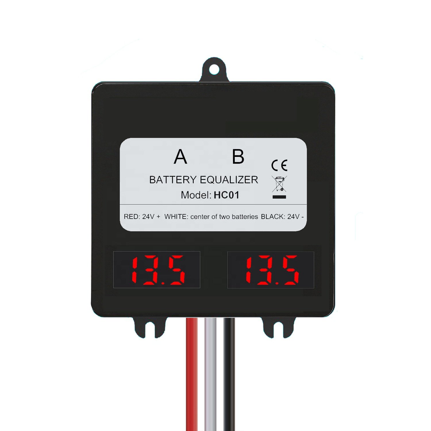12v 24v 48v gel lead acid battery and lithium lifepo4 battery voltage equalizer balancer for 24v 48v 96v battery balancer