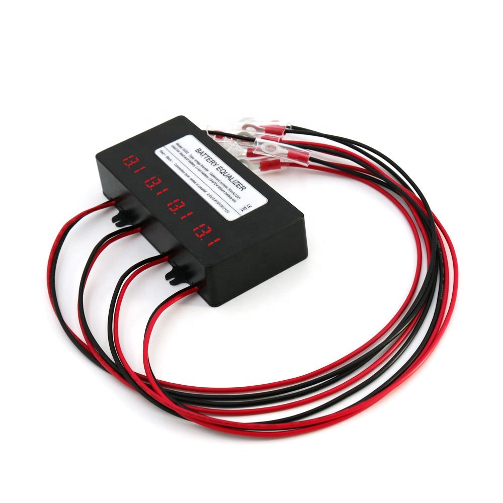 12v 24v 48v gel lead acid battery and lithium lifepo4 battery voltage equalizer balancer for 24v 48v 96v battery balancer
