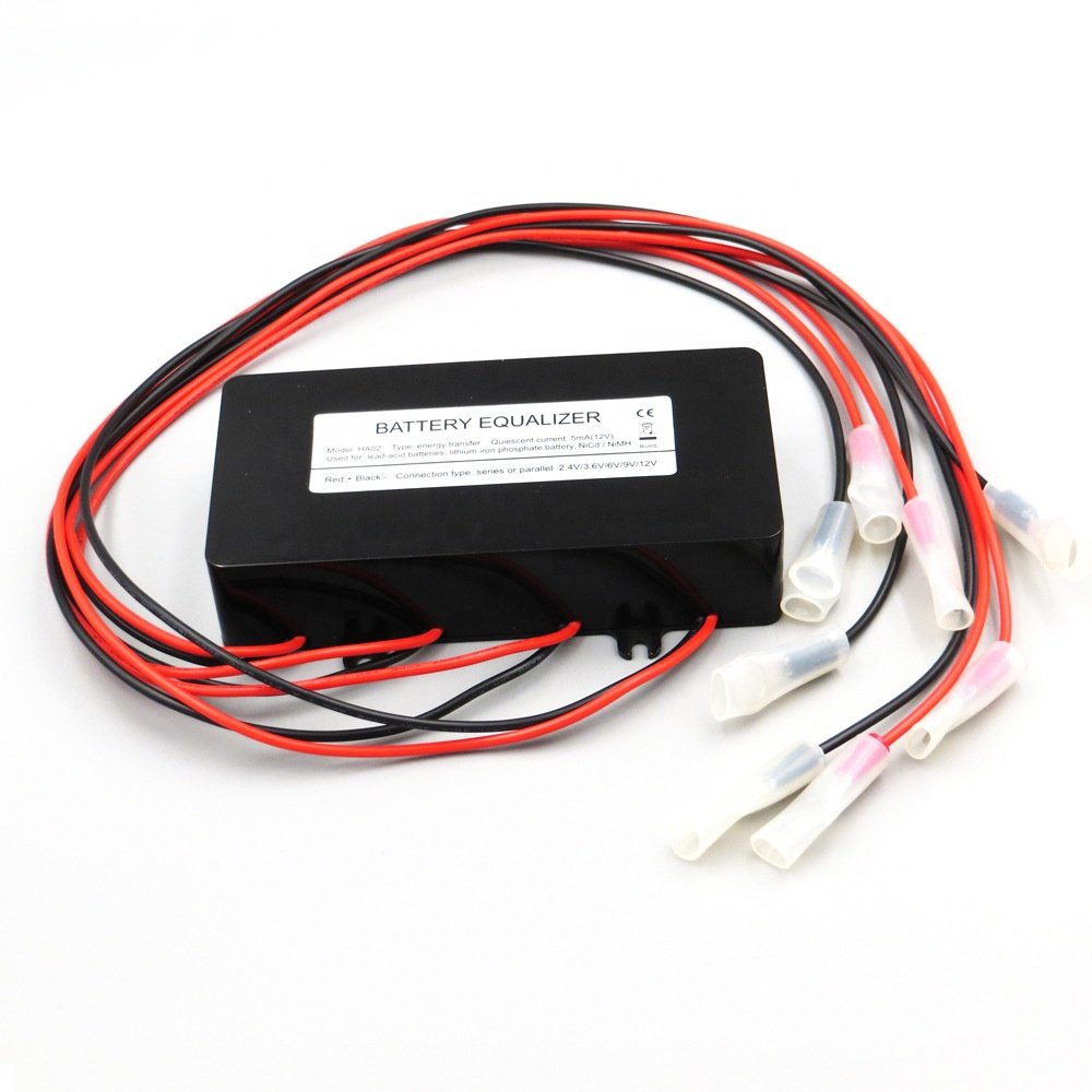 12v 24v 48v gel lead acid battery and lithium lifepo4 battery voltage equalizer balancer for 24v 48v 96v battery balancer