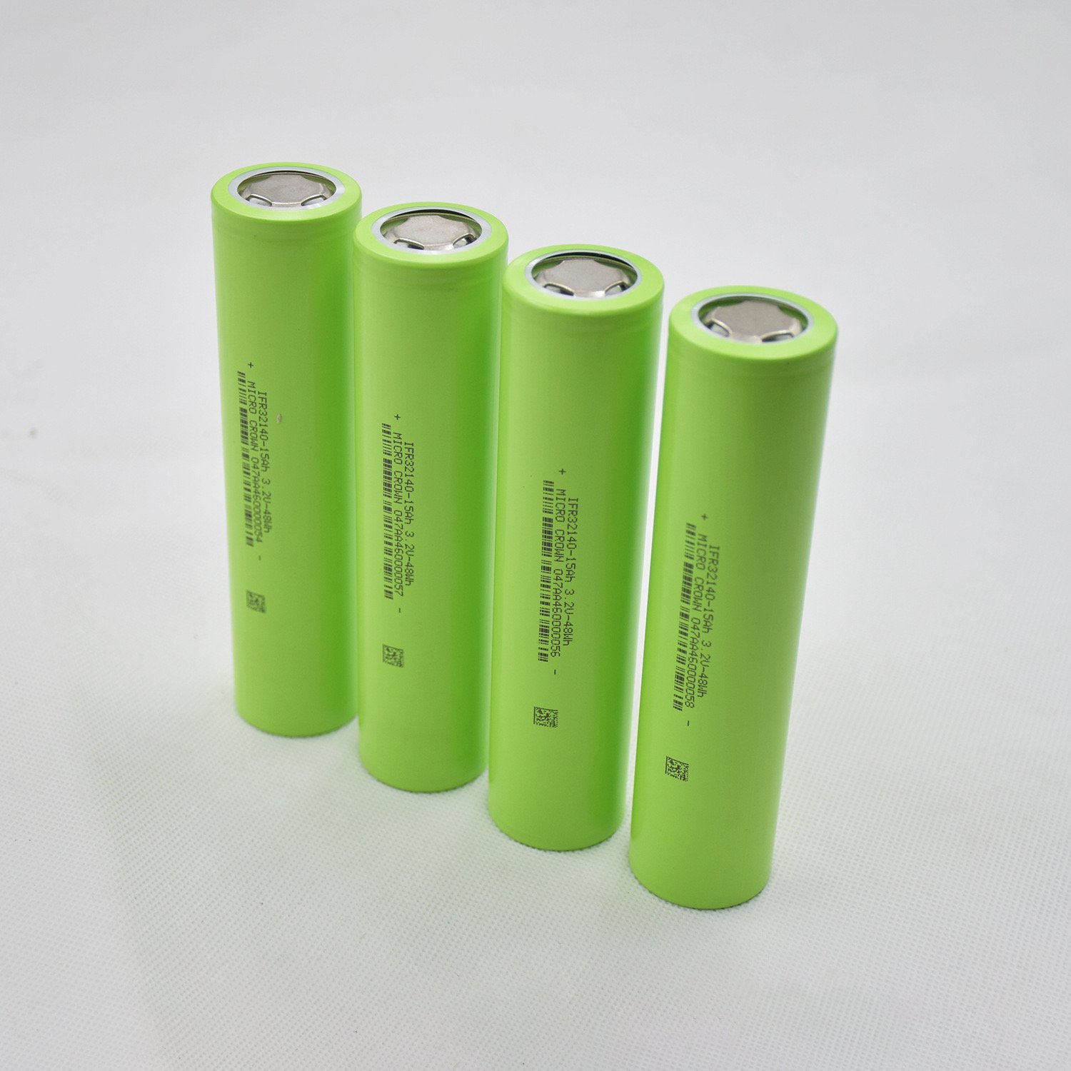 3.2V 15Ah Lifepo4 Cell Rechargeable 15000Mah 15Ah Pin Lithium 32140 Cylindrical Battery 32140
