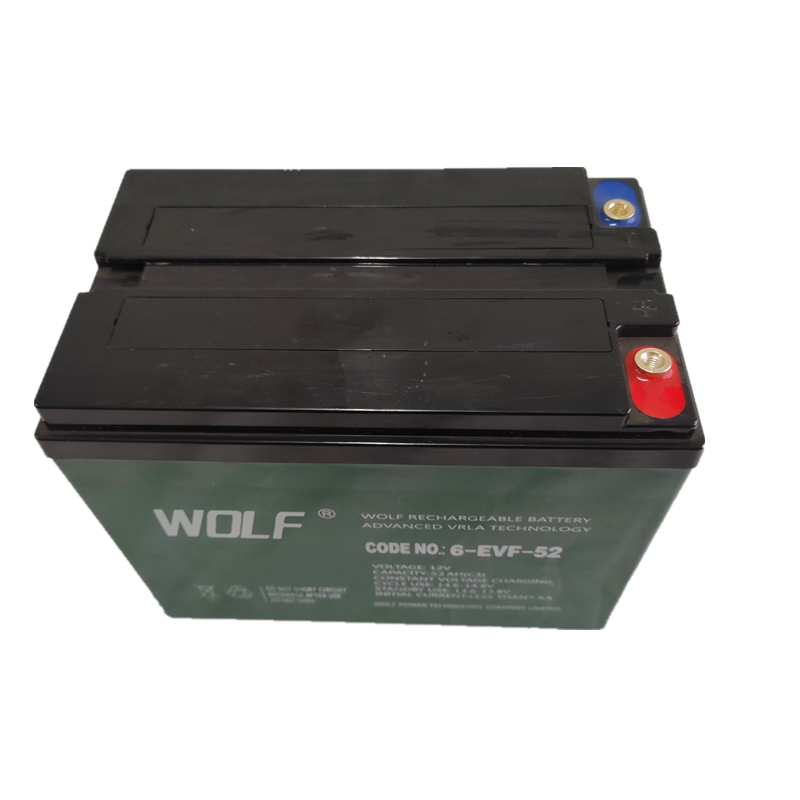 52ah Electric Vehicles 12v lead acid battery