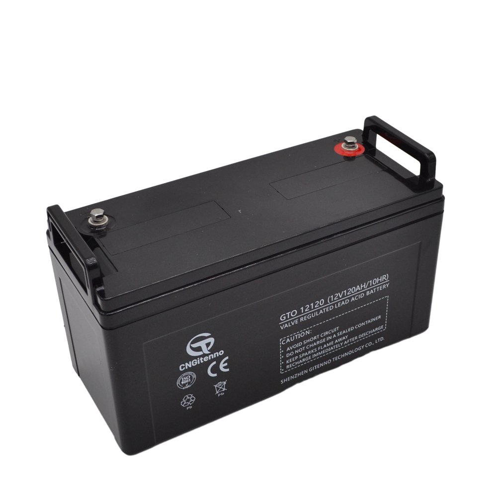 12v 120Ah High Quality AGM deep cycle rechargeable solar lead acid battery packs for solar panel