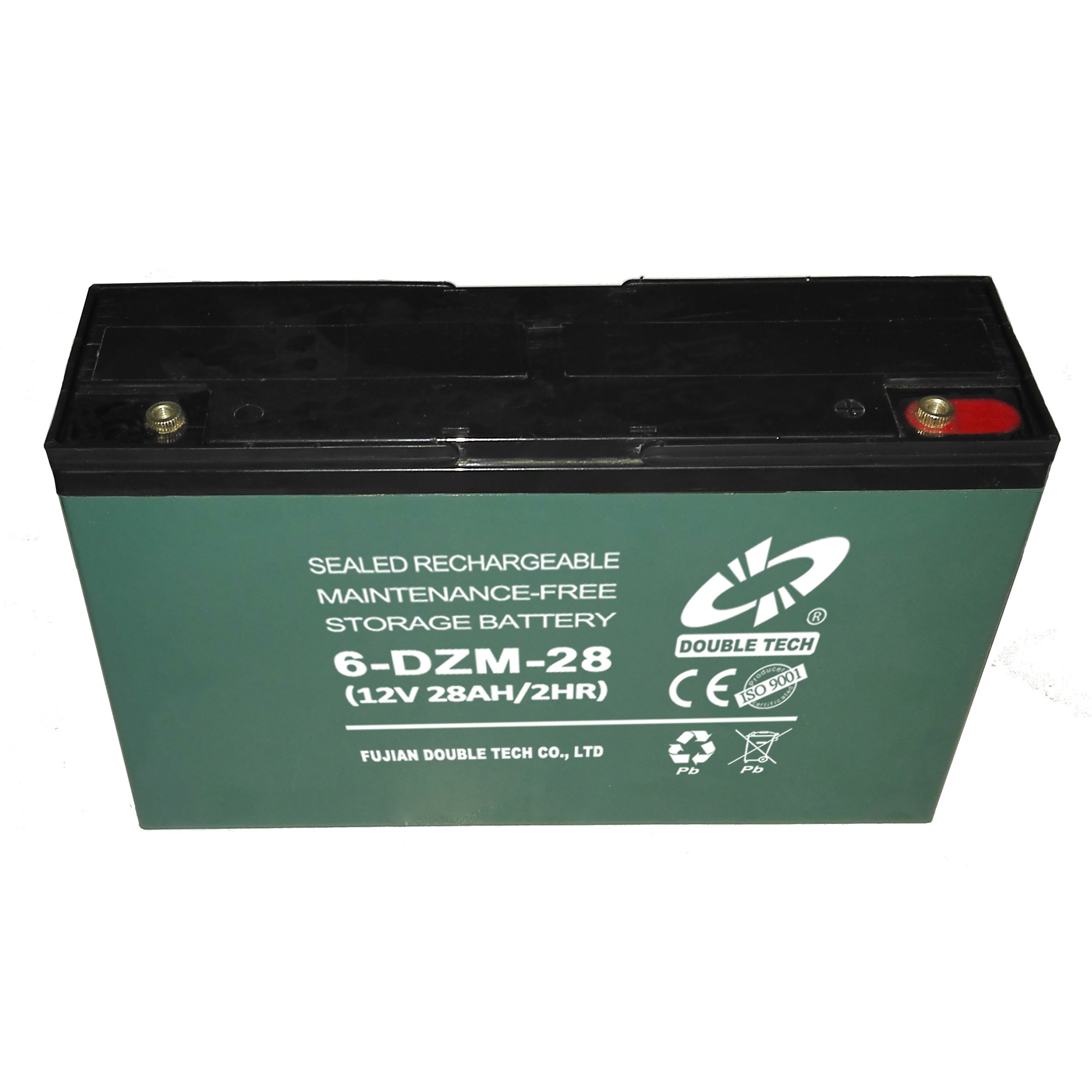 6-DZM-28 battery 12V28AH rechargeable lead acid 12v 28ah e-bike lead acid battery
