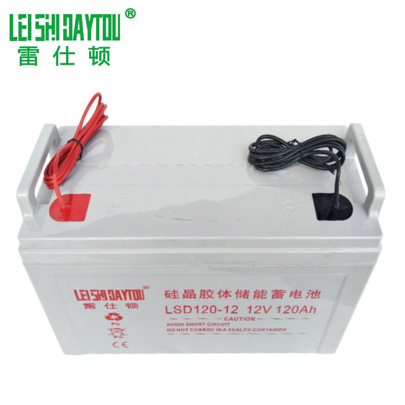 Deep Cycle Gel Lead Acid 12V 100AH Battery For Solar System For Solar Power Storage System For Energy Storage System