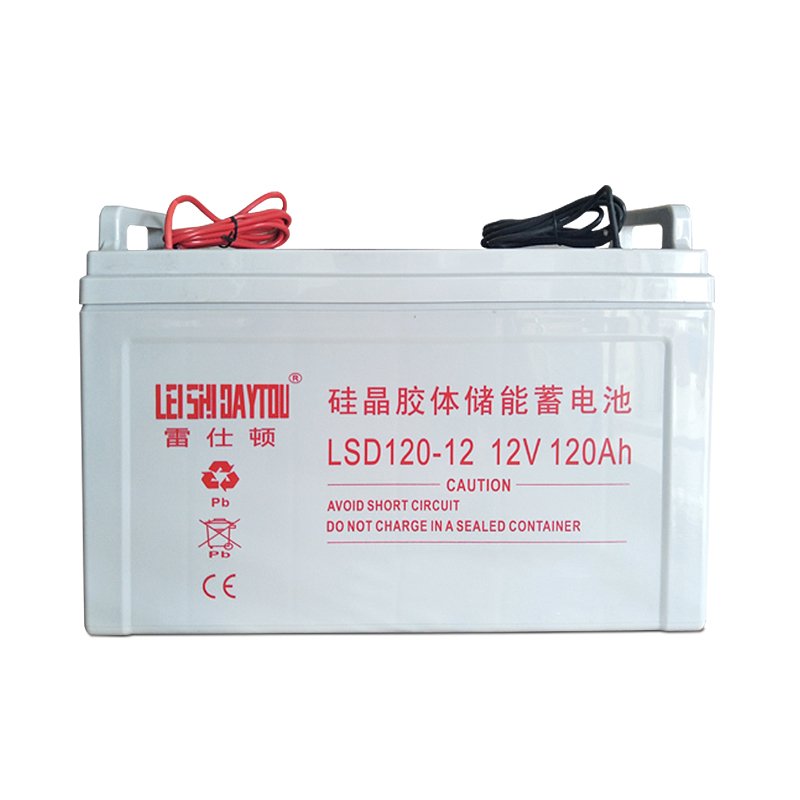 Deep Cycle Gel Lead Acid 12V 100AH Battery For Solar System For Solar Power Storage System For Energy Storage System