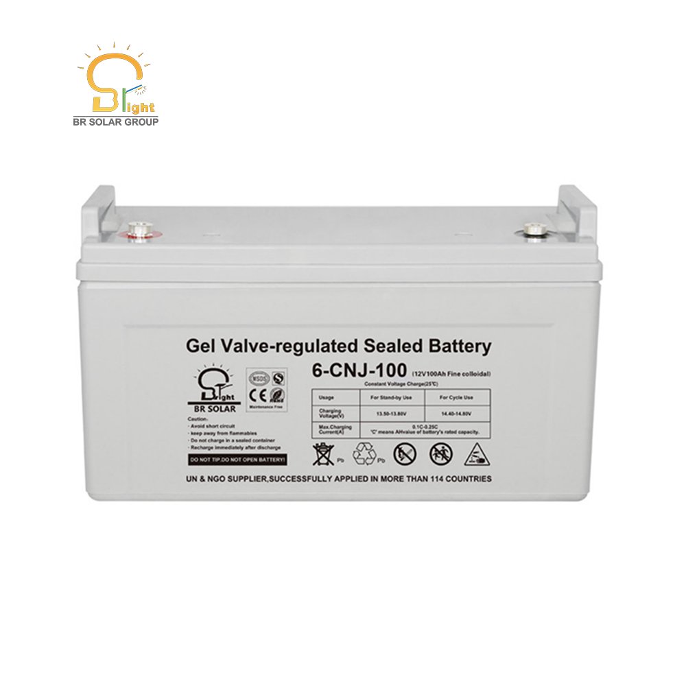 High quality 12v 200ah maintenance gel battery 12v 250ah gel lead acid battery for solar power system