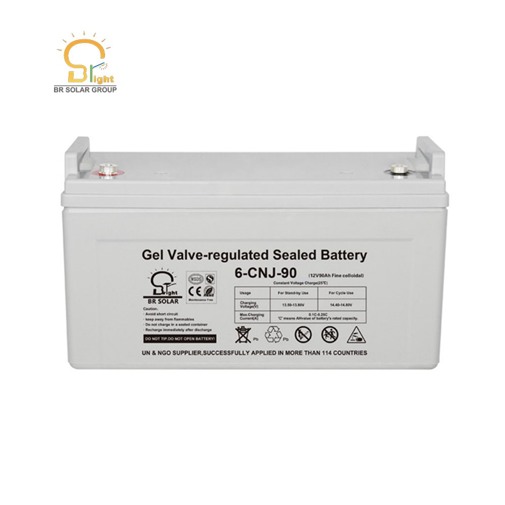 High quality 12v 200ah maintenance gel battery 12v 250ah gel lead acid battery for solar power system