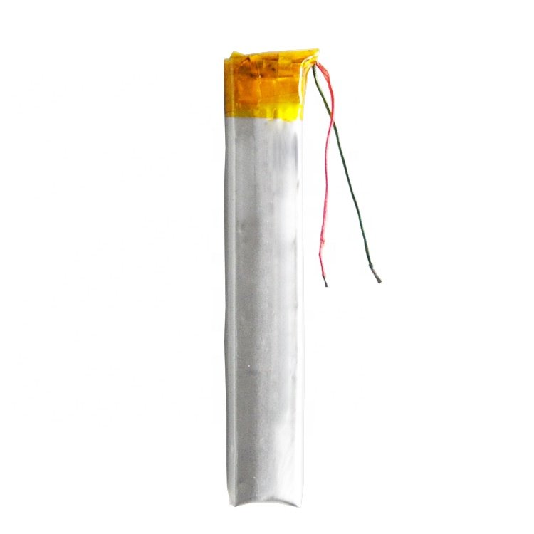 KC UL Approved 500850 li ion polymer battery 3.7V 180mAh lipo battery rechargeable lithium