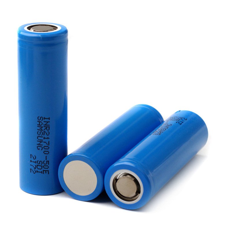Original SDI INR21700 50E Rechargeable 15A Battery 3.7V 5000mAh High Capacity lithium ion Battery For SAMSUN G 21700 50E