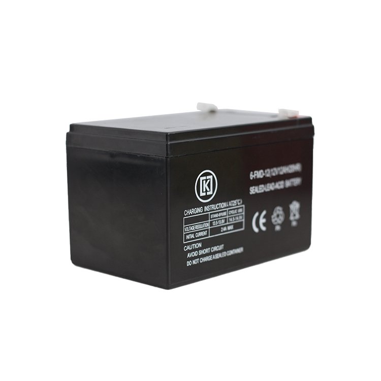 Long Life Deep Cycle Rechargeable Storage Agm Ups Battery 12v 12ah Sealed Lead Acid Batteries For Sprayer Battery