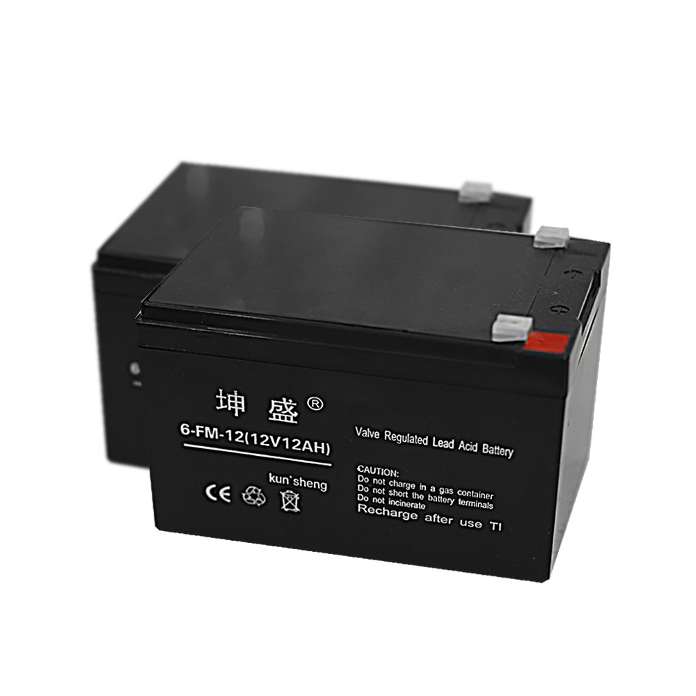 Long Life Deep Cycle Rechargeable Storage Agm Ups Battery 12v 12ah Sealed Lead Acid Batteries For Sprayer Battery