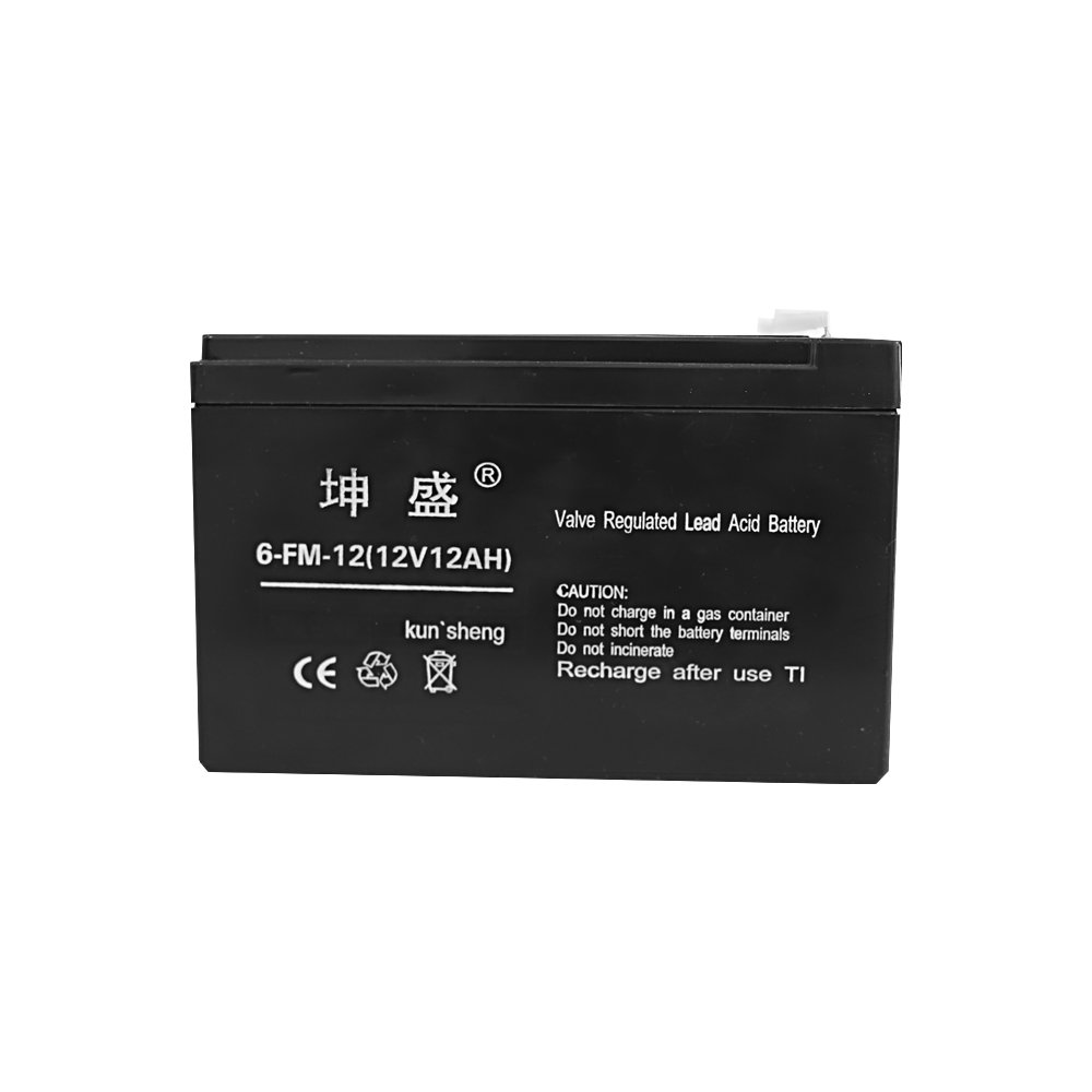 Long Life Deep Cycle Rechargeable Storage Agm Ups Battery 12v 12ah Sealed Lead Acid Batteries For Sprayer Battery