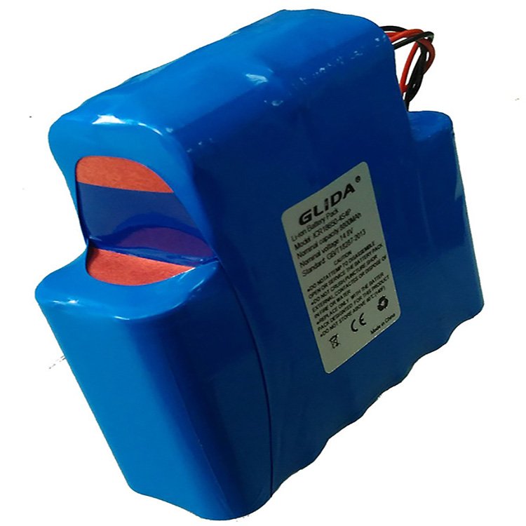 Rechargeable 4S4P 3.7V 7.4V 11.1V 12V 14.8v 8800mah li-ion battery pack for stage lighting