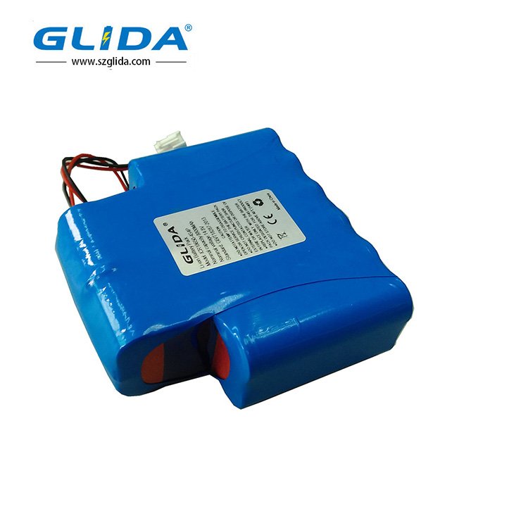 Rechargeable 4S4P 3.7V 7.4V 11.1V 12V 14.8v 8800mah li-ion battery pack for stage lighting