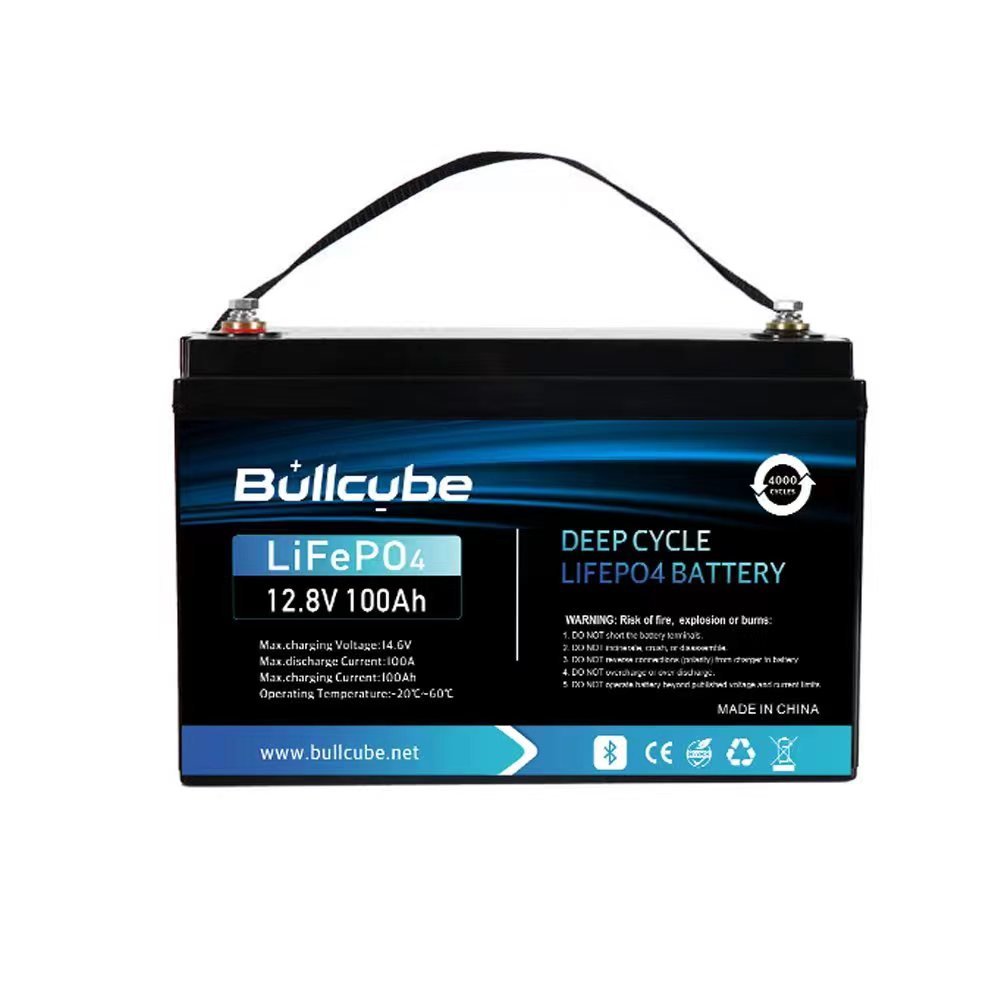 High density Bullcube 12v 24v lithium ion batteries for golf cart marine agv