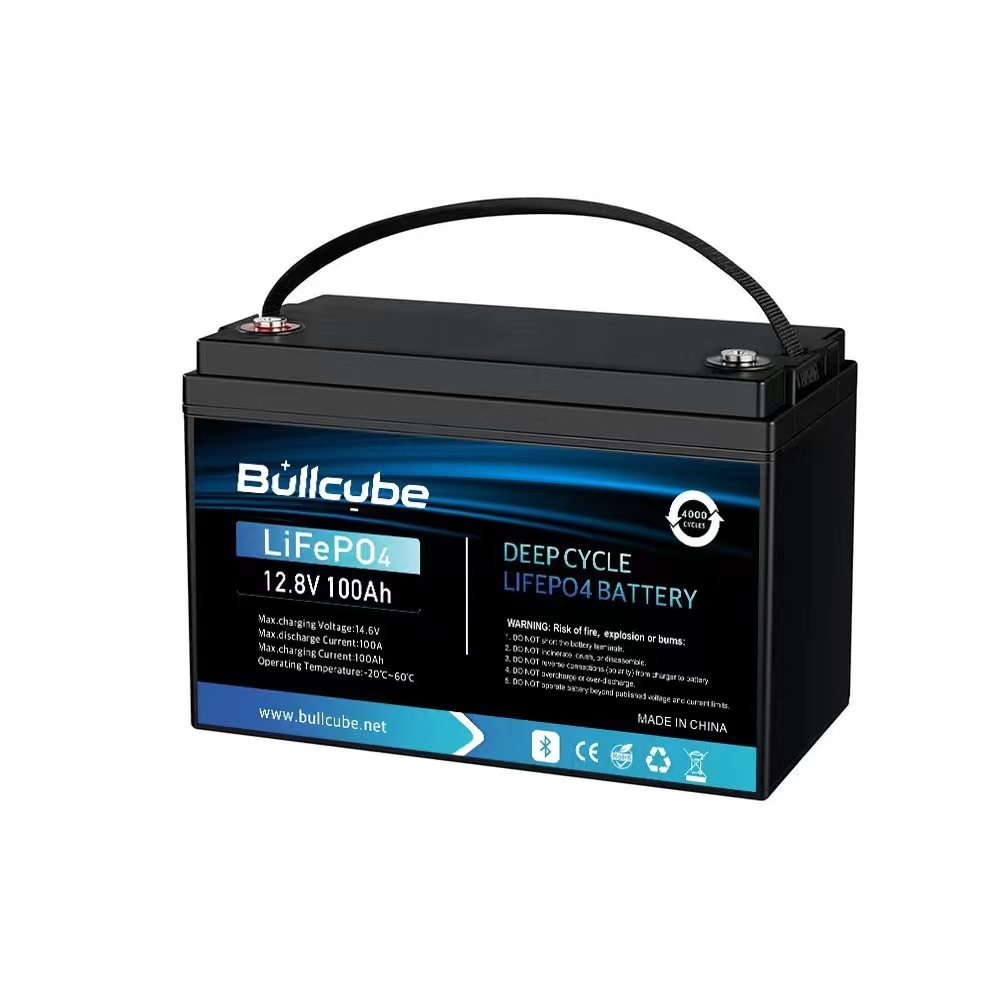 High density Bullcube 12v 24v lithium ion batteries for golf cart marine agv