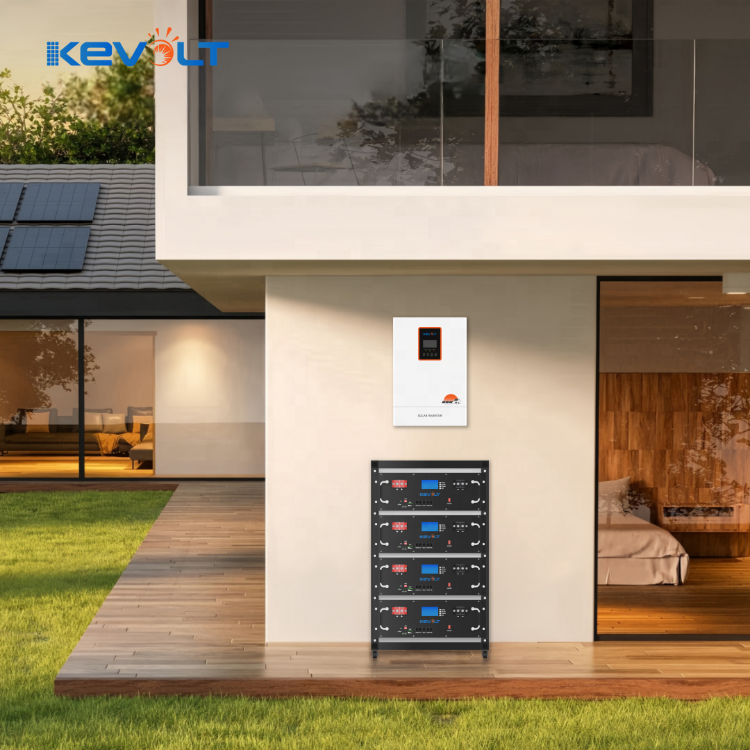 100AH 200AH 300AH Rack Lithium Solar Lifepo4 Battery Pack ESS 5KWH 10KWH 15KWH Module 48V 51.2V Home Energy Storage System