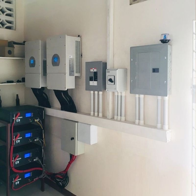 100AH 200AH 300AH Rack Lithium Solar Lifepo4 Battery Pack ESS 5KWH 10KWH 15KWH Module 48V 51.2V Home Energy Storage System