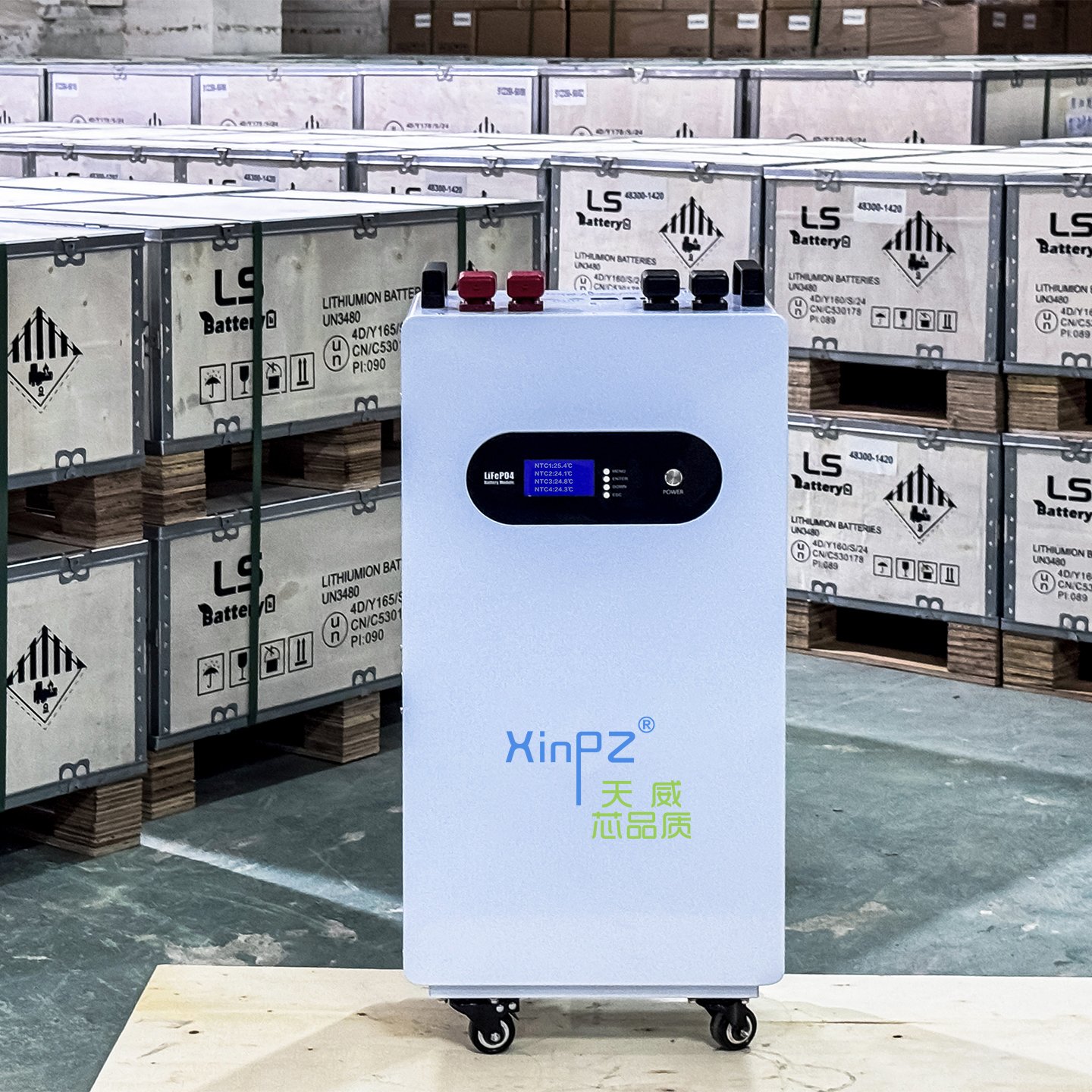 15KWH Energy Storage Battery Pack Lithium Ion Battery Lifepo4 51.2V 300Ah 10Kwh Solar Power Wall lifepo4 48v 200ah powerwall