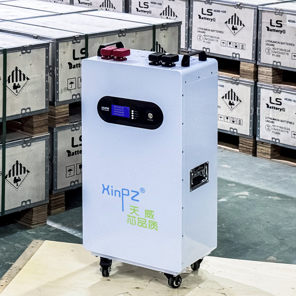 15KWH Energy Storage Battery Pack Lithium Ion Battery Lifepo4 51.2V 300Ah 10Kwh Solar Power Wall lifepo4 48v 200ah powerwall