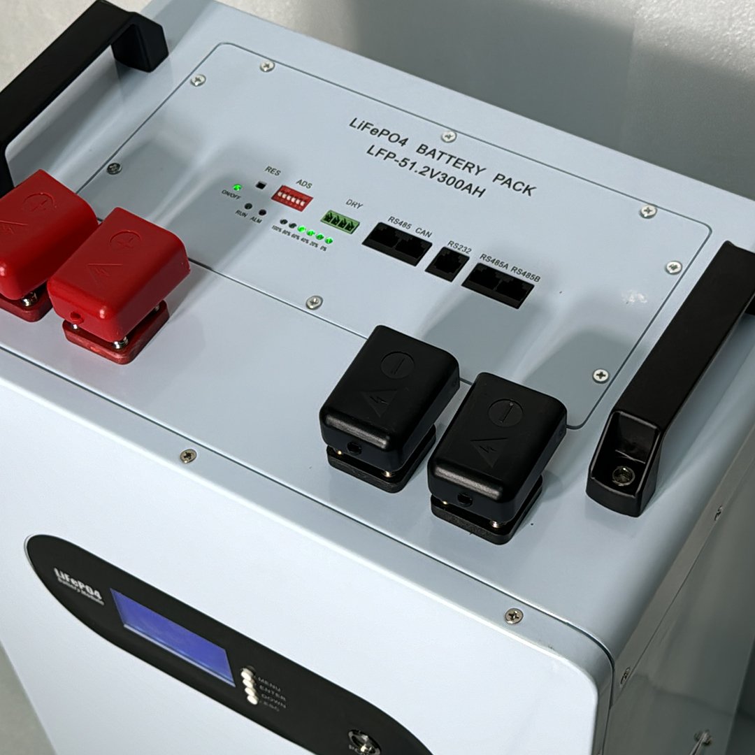 15KWH Energy Storage Battery Pack Lithium Ion Battery Lifepo4 51.2V 300Ah 10Kwh Solar Power Wall lifepo4 48v 200ah powerwall