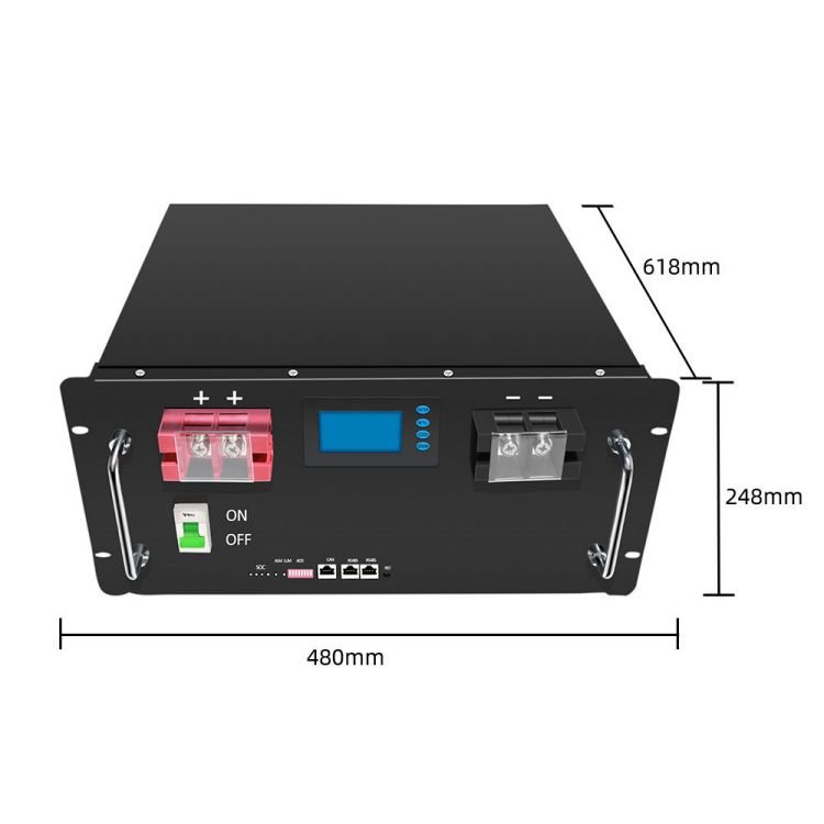 Rack 5kwh Lithium 48V 100ah 51.2V 200ah 10kwh 300ah 500ah Solar System Lifepo4 Battery Energy Storage Battery