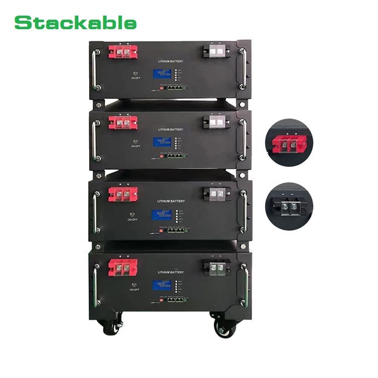 Rack 5kwh Lithium 48V 100ah 51.2V 200ah 10kwh 300ah 500ah Solar System Lifepo4 Battery Energy Storage Battery