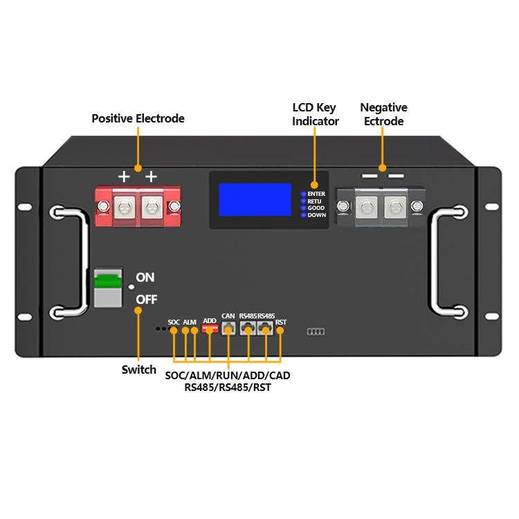 Rack 5kwh Lithium 48V 100ah 51.2V 200ah 10kwh 300ah 500ah Solar System Lifepo4 Battery Energy Storage Battery