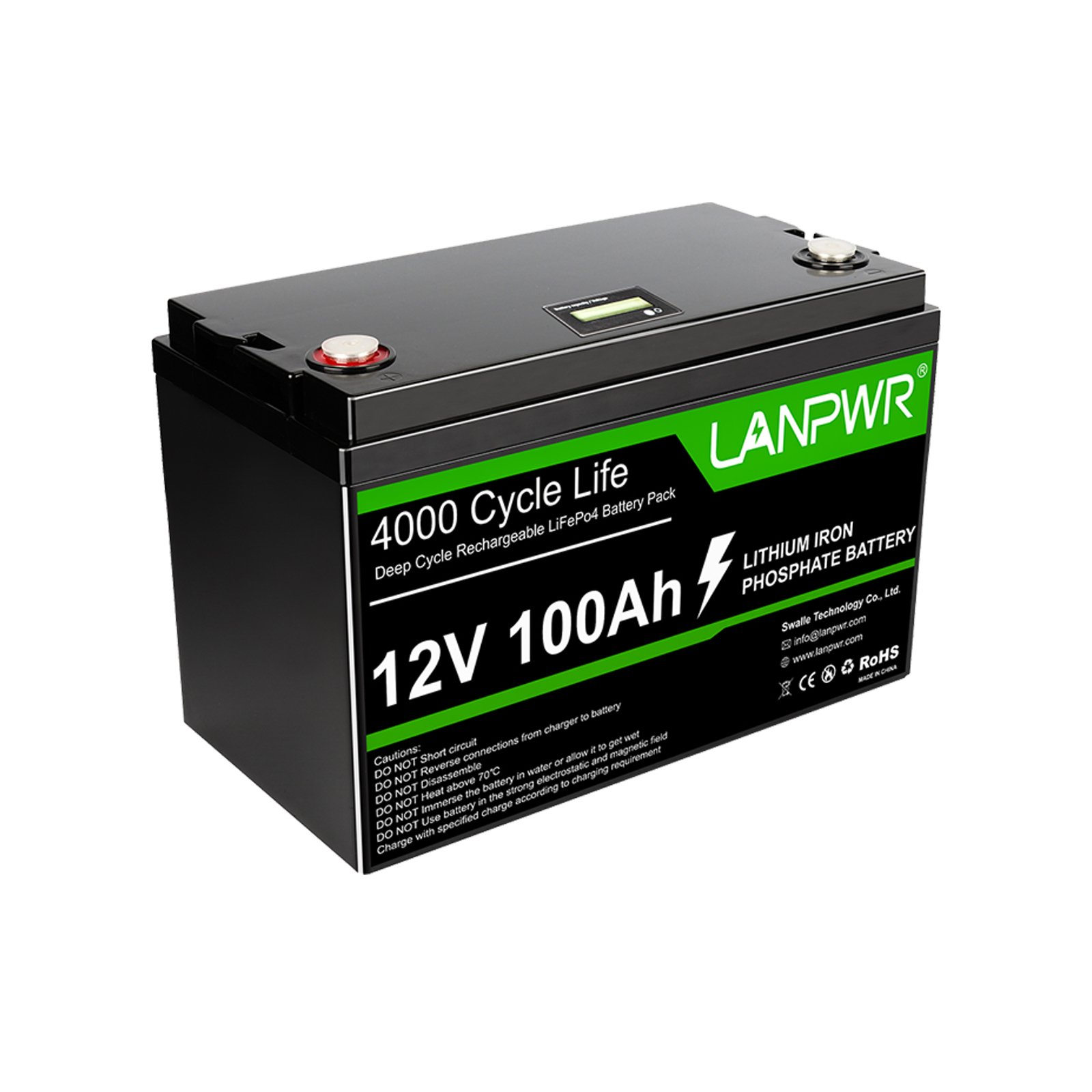 12V 100Ah 200Ah Deep Cycle Lithium Backup Cranking Starting Battery Off-Grid Container Home Group Lifepo4 Lithium Battery