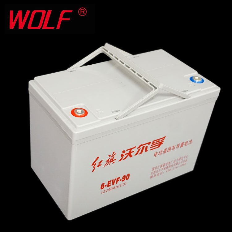 12v 90ah AGM electric vehicle motive power lead acid battery