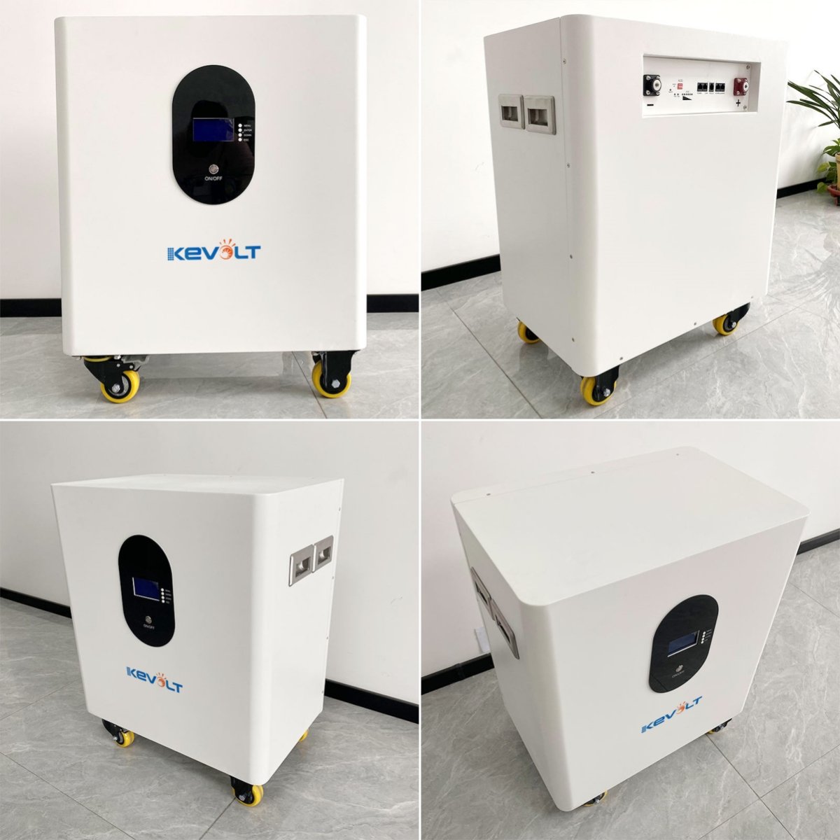 KEVOLT 15kWh Up Battery 300ah Energy Storage Battery 8000 Cycles Lithium Ion Batteries use For the House