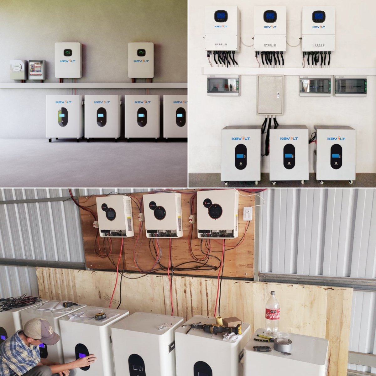 KEVOLT 15kWh Up Battery 300ah Energy Storage Battery 8000 Cycles Lithium Ion Batteries use For the House