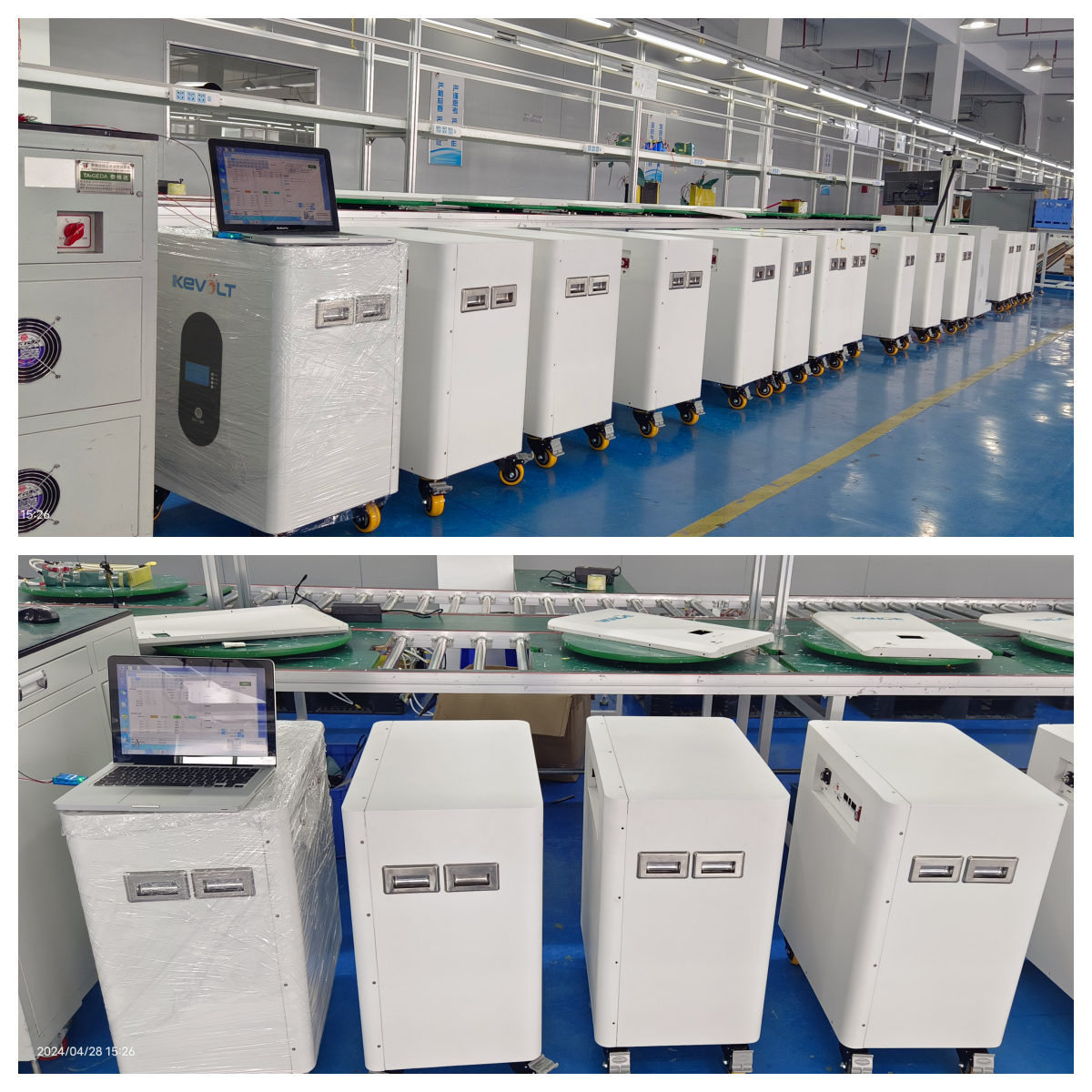 KEVOLT 15kWh Up Battery 300ah Energy Storage Battery 8000 Cycles Lithium Ion Batteries use For the House