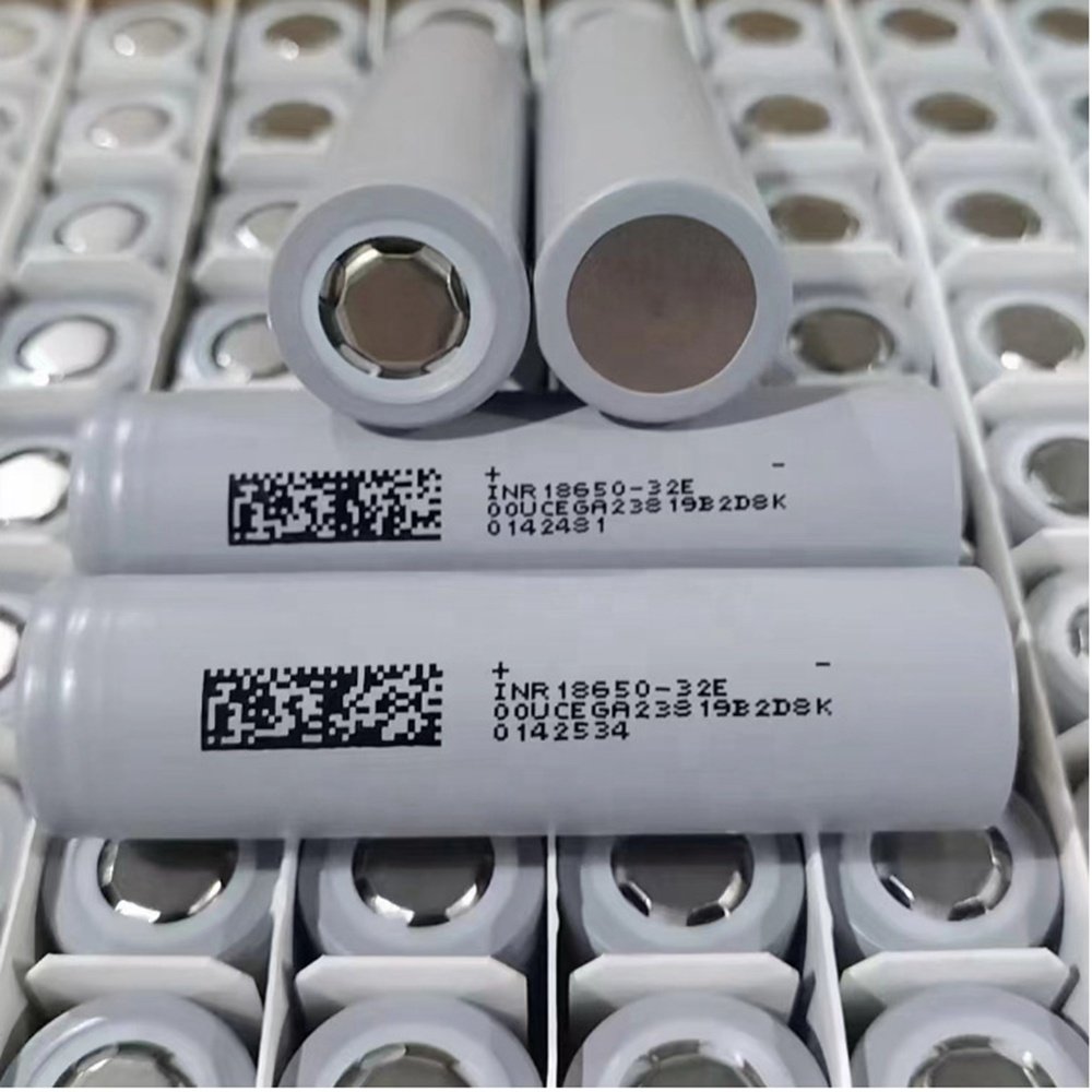 High quality INR18650-32E lgdbmh11865 rechargeable lithium ion batteries 3.7V dmegc 18650 lithium battery 32e 3200mah