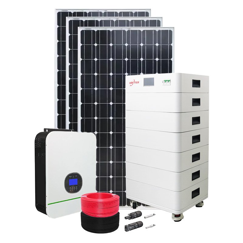 5Kw 10Kw 15Kw 20kw Off Grid Hybrid Solar Power Generator System For Home solar generator system