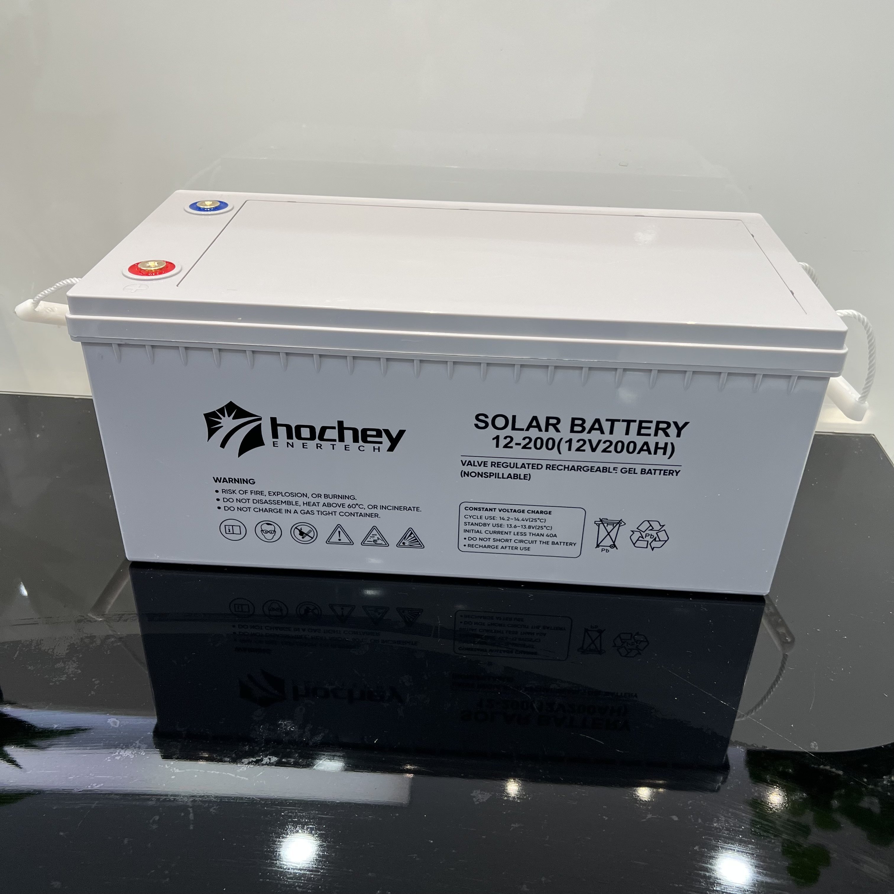 Hochey European Warehouse Deep Cycle 12v 100ah 120ah 150ah 200ah 250ah Lead Acid Agm Gel Battery For Home Lead-acid Battery