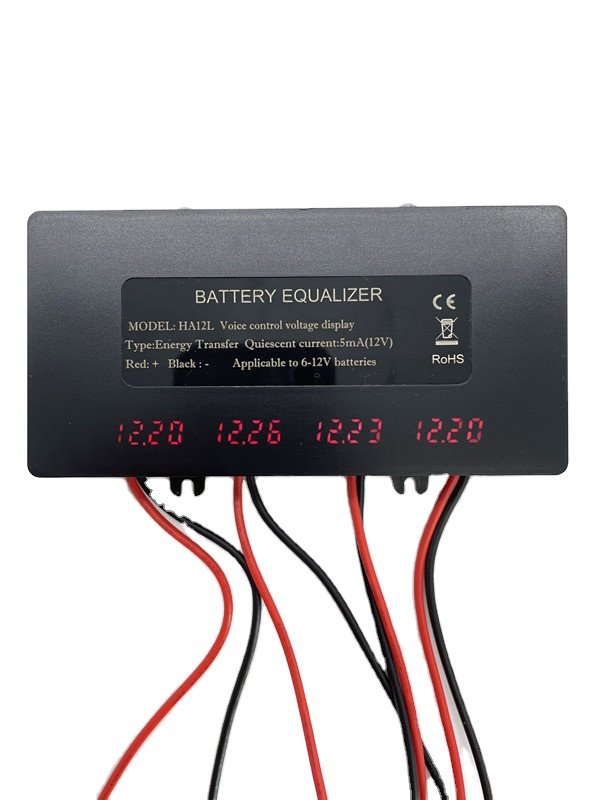 Huaxiao HA12L lead acid batteries balancer with sound control LCD display