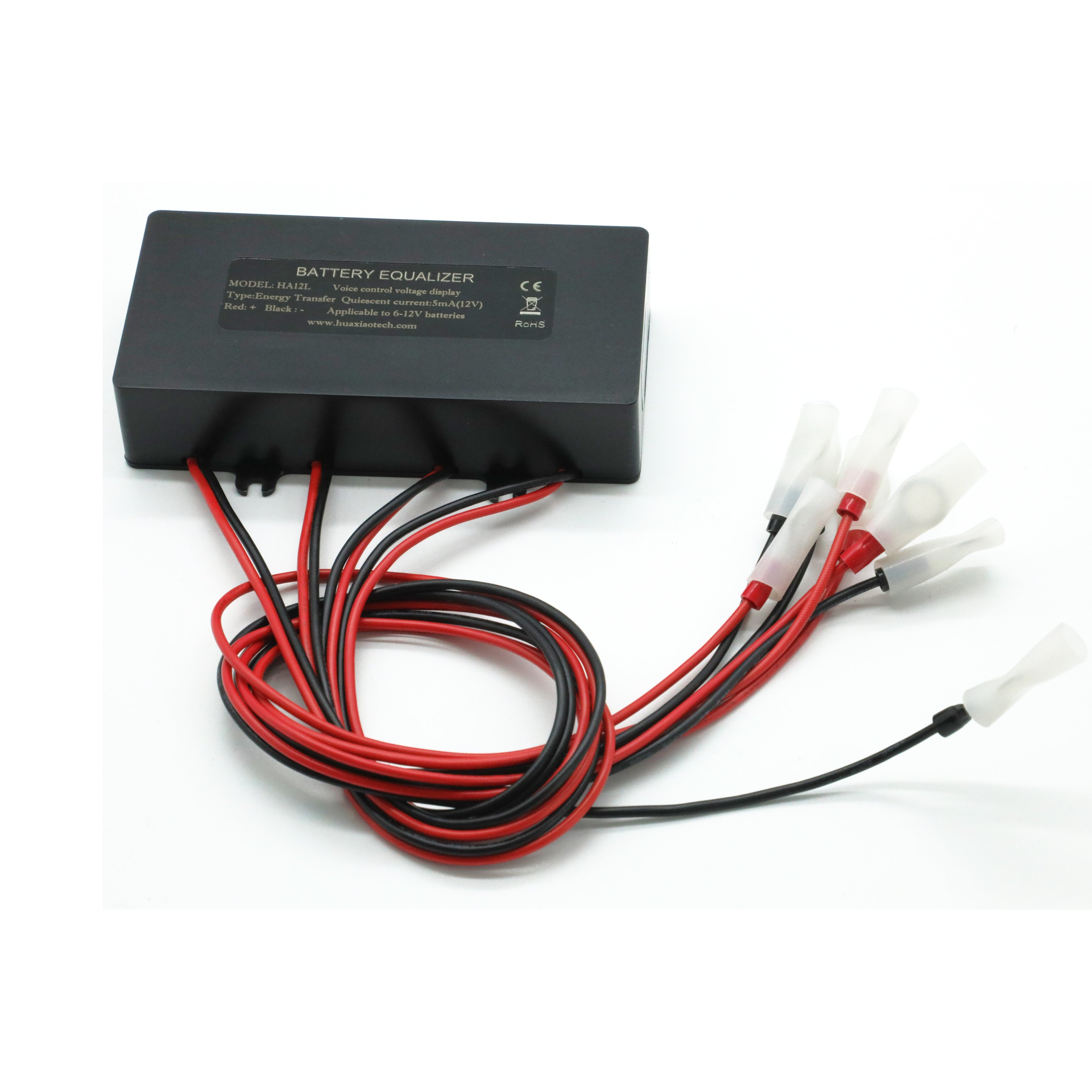 Huaxiao HA12L lead acid batteries balancer with sound control LCD display